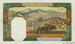 100 Francs TUNESIEN  1942 P.13b VZ+
