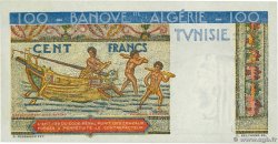100 Francs TUNISIA  1946 P.24 AU