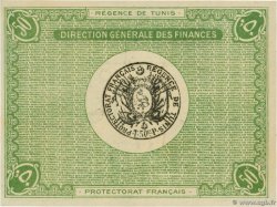 50 Centimes TUNESIEN  1918 P.35 fST+