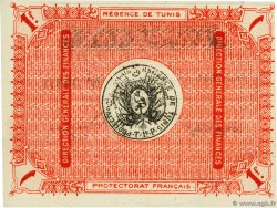 1 Franc TUNESIEN  1918 P.36e fST+