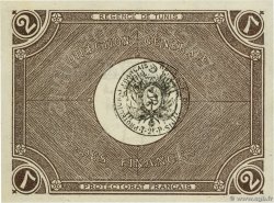 2 Francs TUNISIA  1918 P.41 UNC-