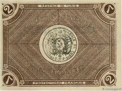 2 Francs TUNISIA  1919 P.47a FDC