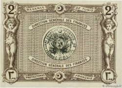 2 Francs TUNISIE  1920 P.50 pr.NEUF