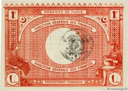 1 Franc TUNISIA  1921 P.52 q.FDC