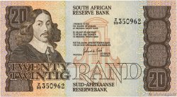 20 Rand Remplacement SUDÁFRICA  1982 P.121d FDC