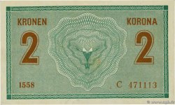 2 Kronen AUSTRIA  1914 P.017b AU