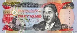 20 Dollars  BAHAMAS  1993 P.53A