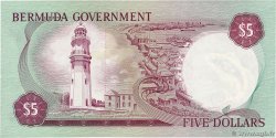 5 Dollars BERMUDA  1970 P.24a UNC-