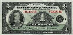 1 Dollar KANADA  1935 P.038 SS