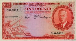 1 Dollar EAST CARIBBEAN STATES  1950 P.01 EBC