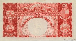 1 Dollar EAST CARIBBEAN STATES  1950 P.01 VZ