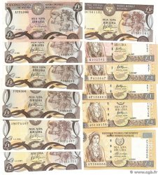1 Pound Lot CYPRUS  2004 P.46-60 UNC-