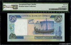 20 Pounds CYPRUS  2001 P.63b UNC