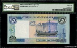 20 Pounds CYPRUS  2004 P.63c UNC-