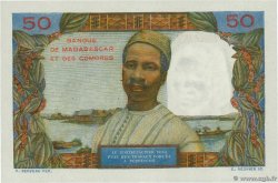 50 Francs COMOROS  1963 P.02b2 UNC-