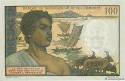 100 Francs COMORE  1963 P.03b2 q.FDC