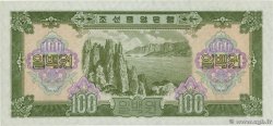 100 Won COREA DEL NORTE  1959 P.17 SC+