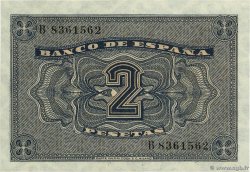 2 Pesetas SPANIEN  1938 P.109a fST