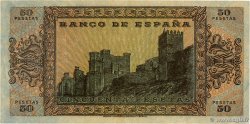 50 Pesetas SPANIEN  1938 P.112 SS