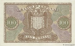 100 Pesetas SPAIN  1940 P.118a VF+