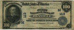 100 Dollars ESTADOS UNIDOS DE AMÉRICA Danville 1903 Fr.698 RC