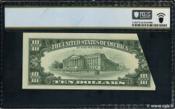 10 Dollars Fauté UNITED STATES OF AMERICA New York 1990 P.486 UNC-