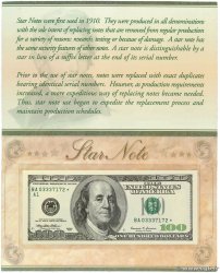 100 Dollars Set de présentation UNITED STATES OF AMERICA  1999 P.508* UNC