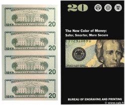 20 Dollars Set de présentation UNITED STATES OF AMERICA  2004 P.521* UNC