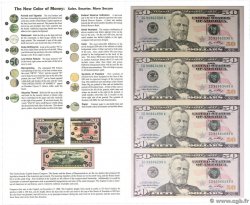 50 Dollars Set de présentation UNITED STATES OF AMERICA  2006 P.527 UNC