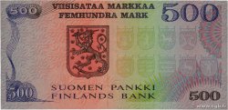 500 Markkaa FINNLAND  1975 P.110a fSS