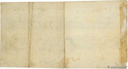 10 Livres Tournois typographié FRANCE  1720 Dor.21 VF-