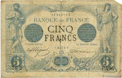5 Francs NOIR  FRANCIA  1872 F.01.06