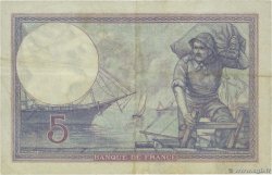 5 Francs FEMME CASQUÉE FRANCIA  1917 F.03.01 BB