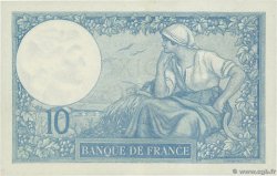 10 Francs MINERVE FRANCE  1930 F.06.14 XF