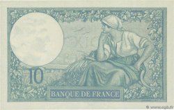 10 Francs MINERVE FRANCE  1931 F.06.15 AU