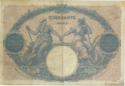 50 Francs BLEU ET ROSE FRANCIA  1902 F.14.14 MB