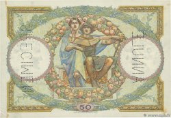 50 Francs LUC OLIVIER MERSON Spécimen FRANCIA  1927 F.15.01Sp SPL