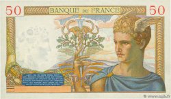 50 Francs CÉRÈS FRANKREICH  1935 F.17.03 VZ