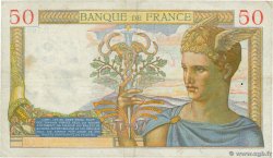 50 Francs CÉRÈS modifié FRANCIA  1938 F.18.08 BC