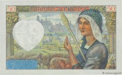 50 Francs JACQUES CŒUR FRANCE  1940 F.19.01 pr.SPL