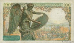 100 Francs DESCARTES FRANKREICH  1943 F.27.03 S