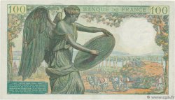 100 Francs DESCARTES FRANCE  1944 F.27.04 AU