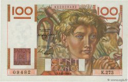 100 Francs JEUNE PAYSAN  FRANCE  1948 F.28.20