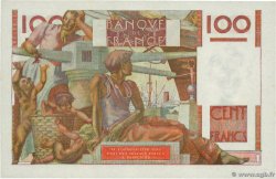 100 Francs JEUNE PAYSAN FRANCIA  1948 F.28.20 FDC