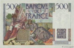 500 Francs CHATEAUBRIAND FRANCIA  1945 F.34.03 SPL+