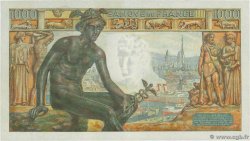 1000 Francs DÉESSE DÉMÉTER FRANCE  1943 F.40.18 UNC-
