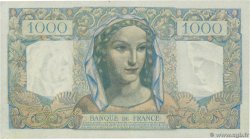 1000 Francs MINERVE ET HERCULE FRANCE  1945 F.41.06 AU+
