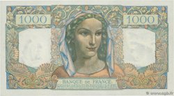 1000 Francs MINERVE ET HERCULE FRANKREICH  1945 F.41.08 fST+