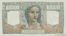 1000 Francs MINERVE ET HERCULE FRANCE  1945 F.41.08 SPL