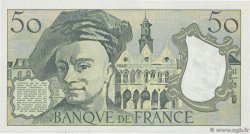 50 Francs QUENTIN DE LA TOUR FRANCE  1990 F.67.16 UNC-